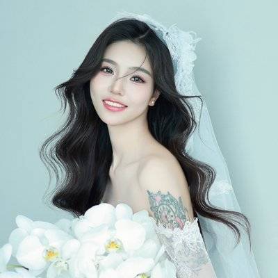 婚礼模特