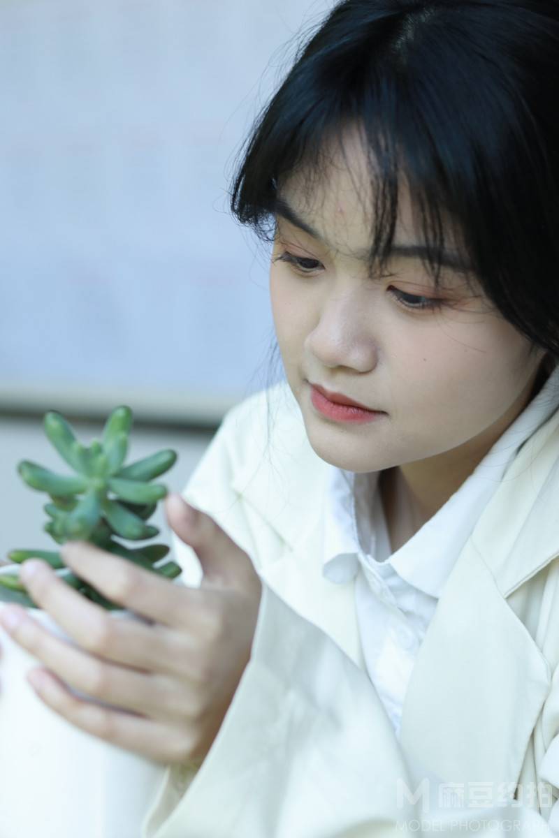 清新模特