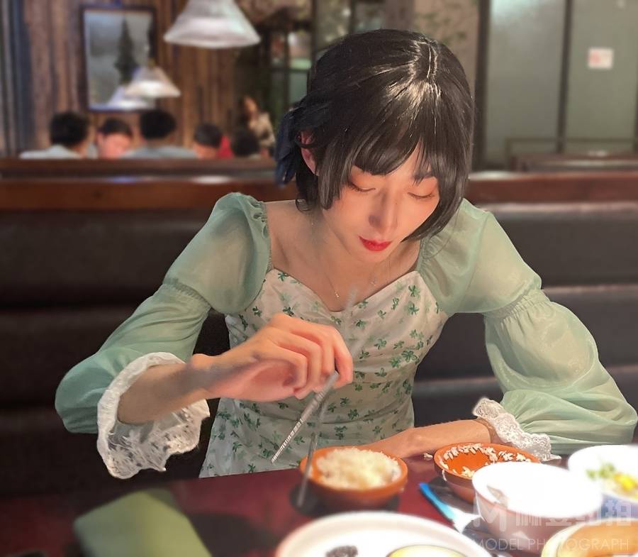 少女模特