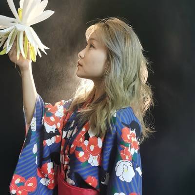 和服模特