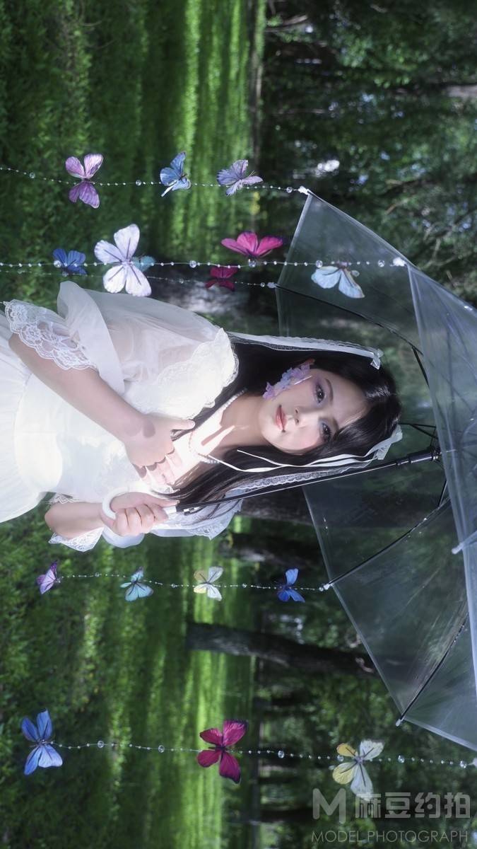 森系模特