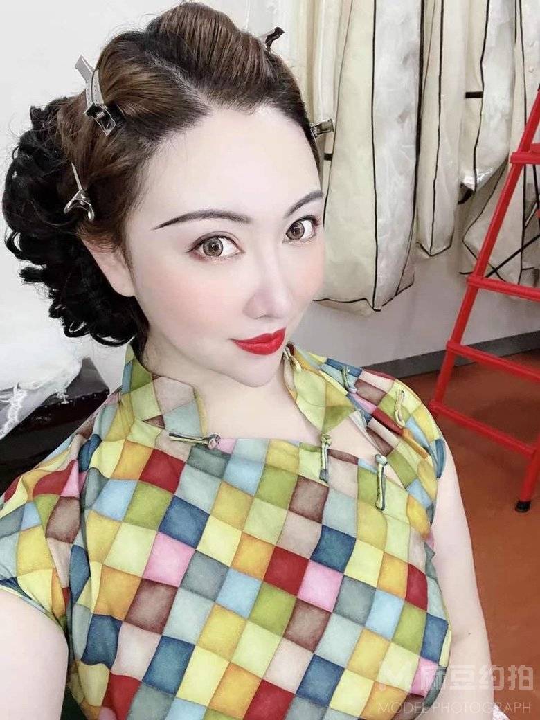 欧美模特