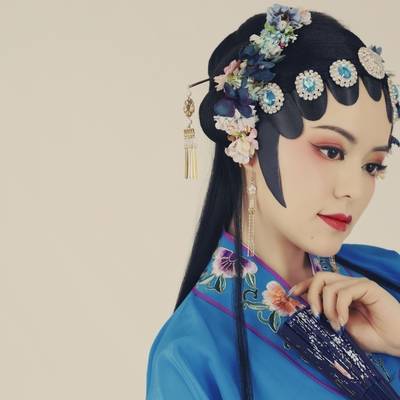 妆容模特