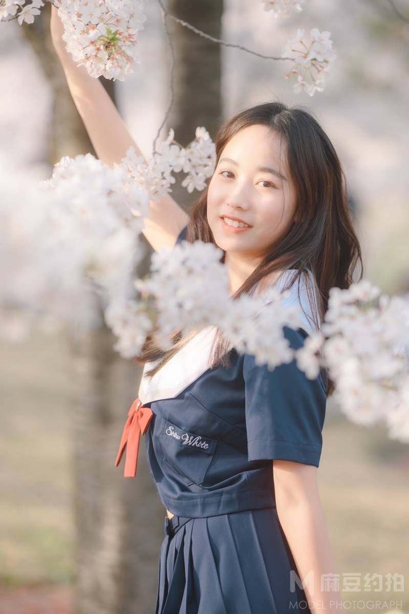 校园模特