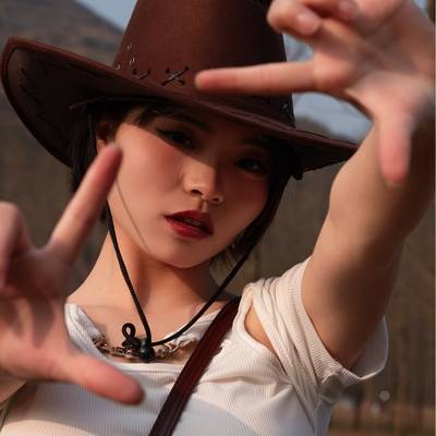 复古模特