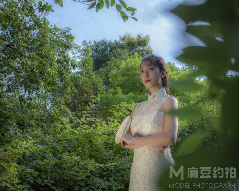 古风模特