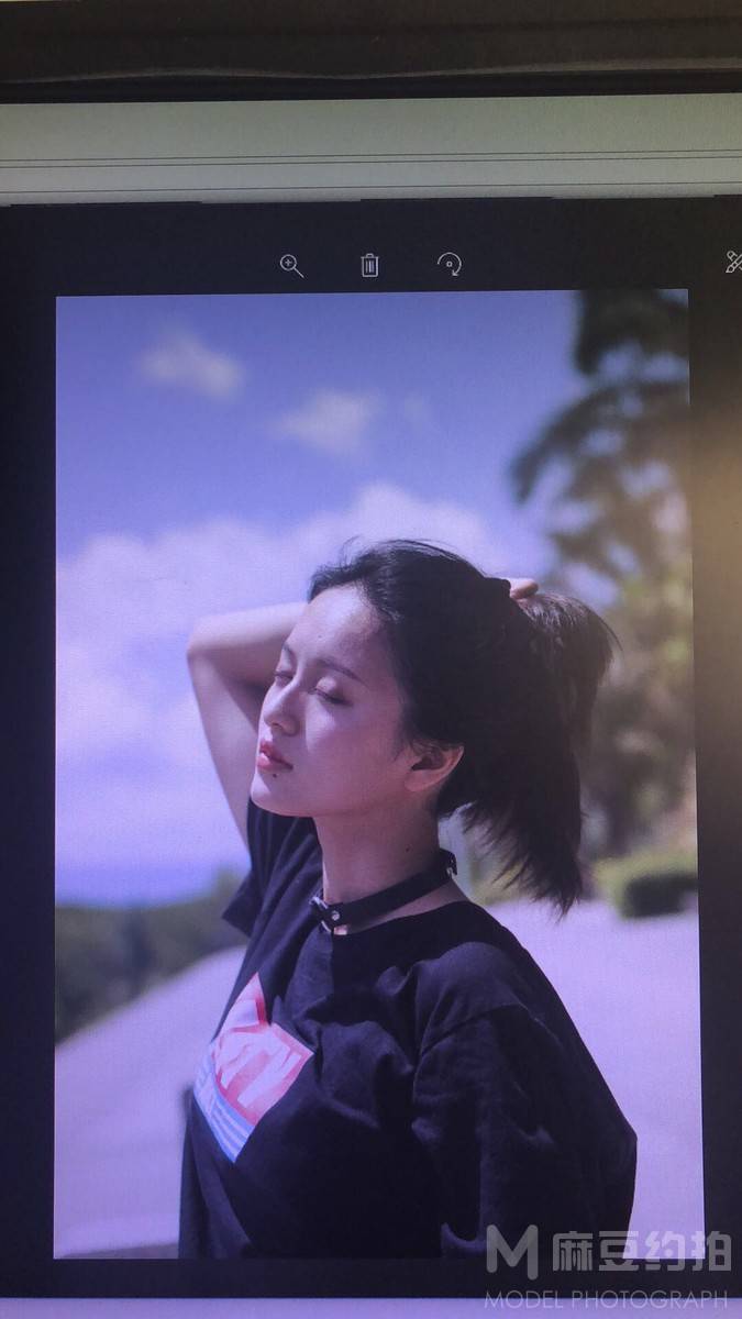 校园模特