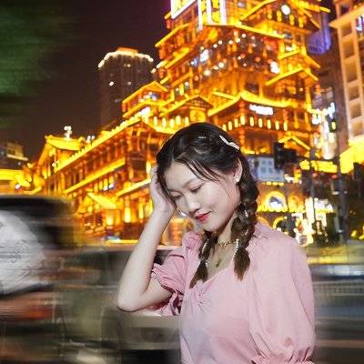 校园模特