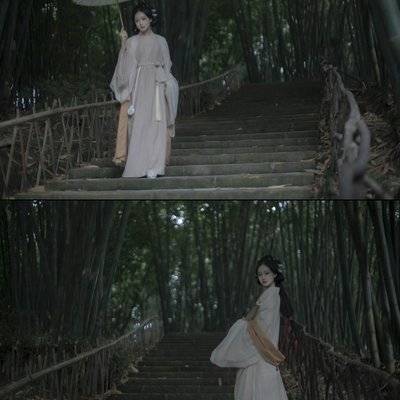 古风模特
