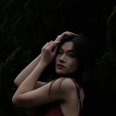 森系模特