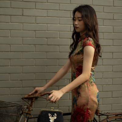 森系模特