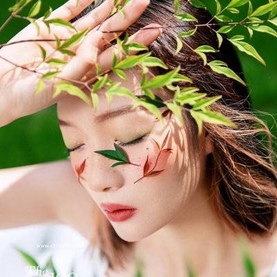 妆容模特