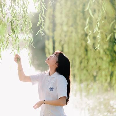森系模特