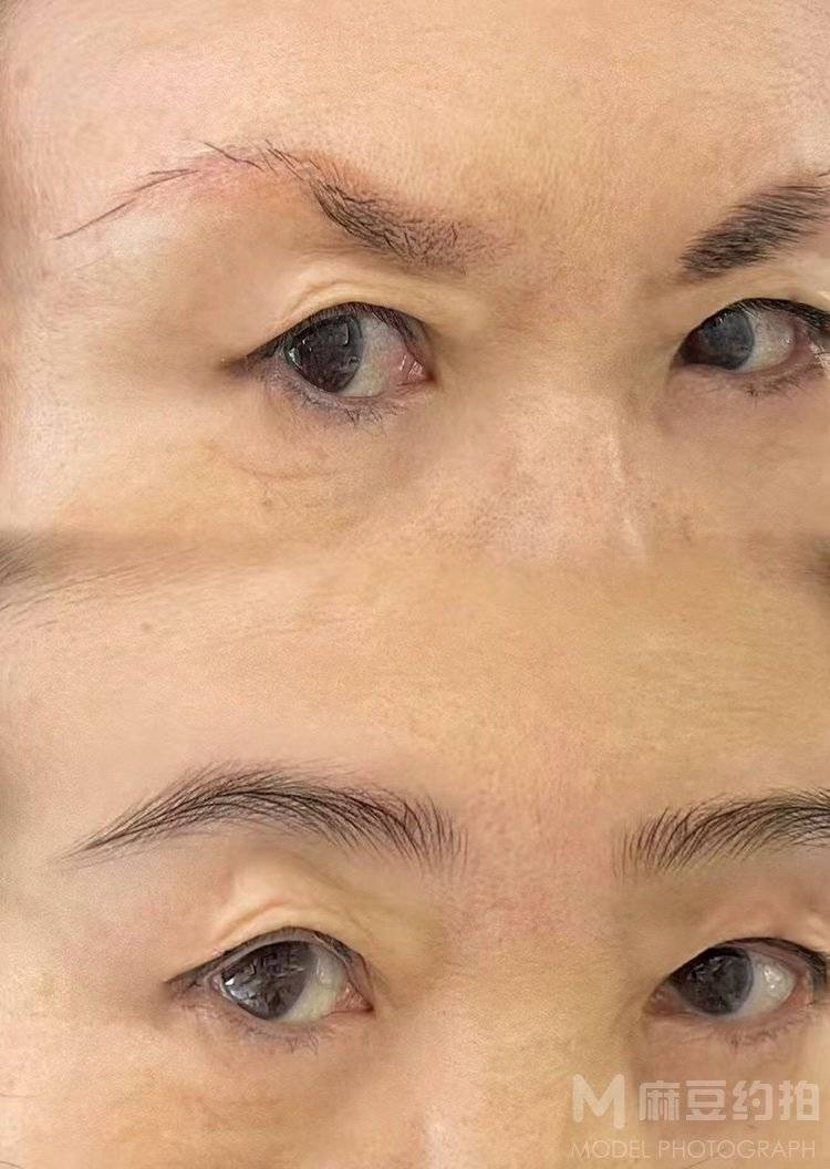 妆容模特