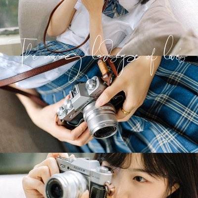 校园模特