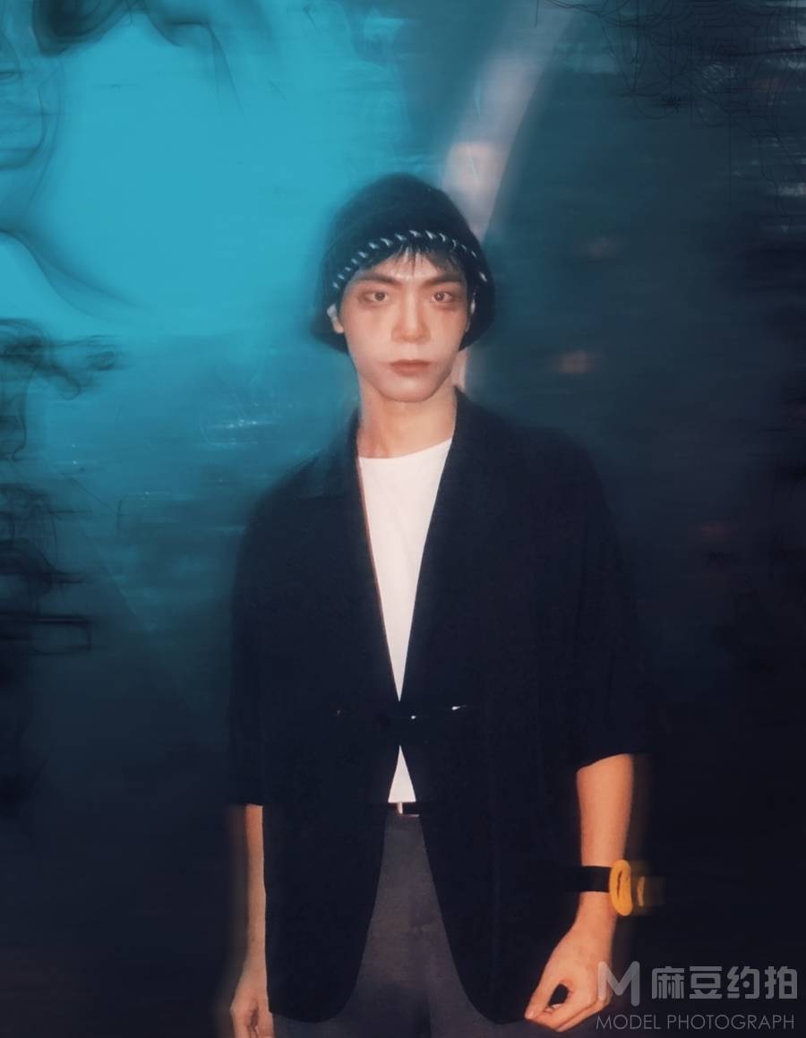 暗黑模特