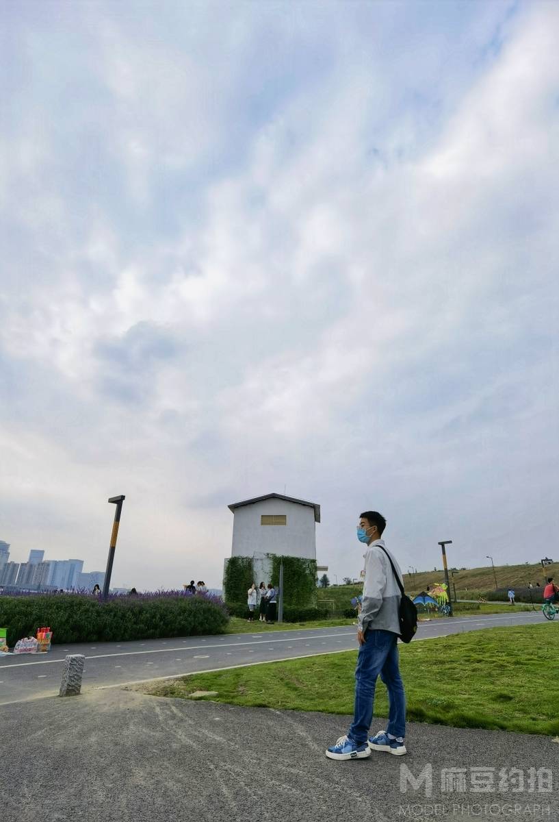 情侣模特
