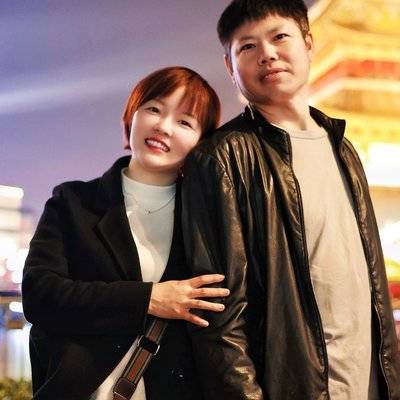 情侣模特