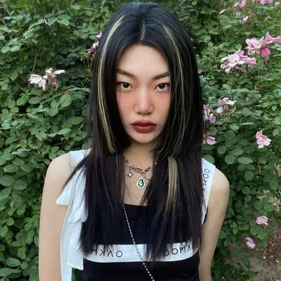 韩系模特