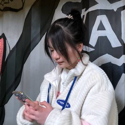 商务模特