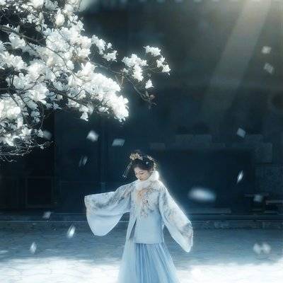 汉服模特