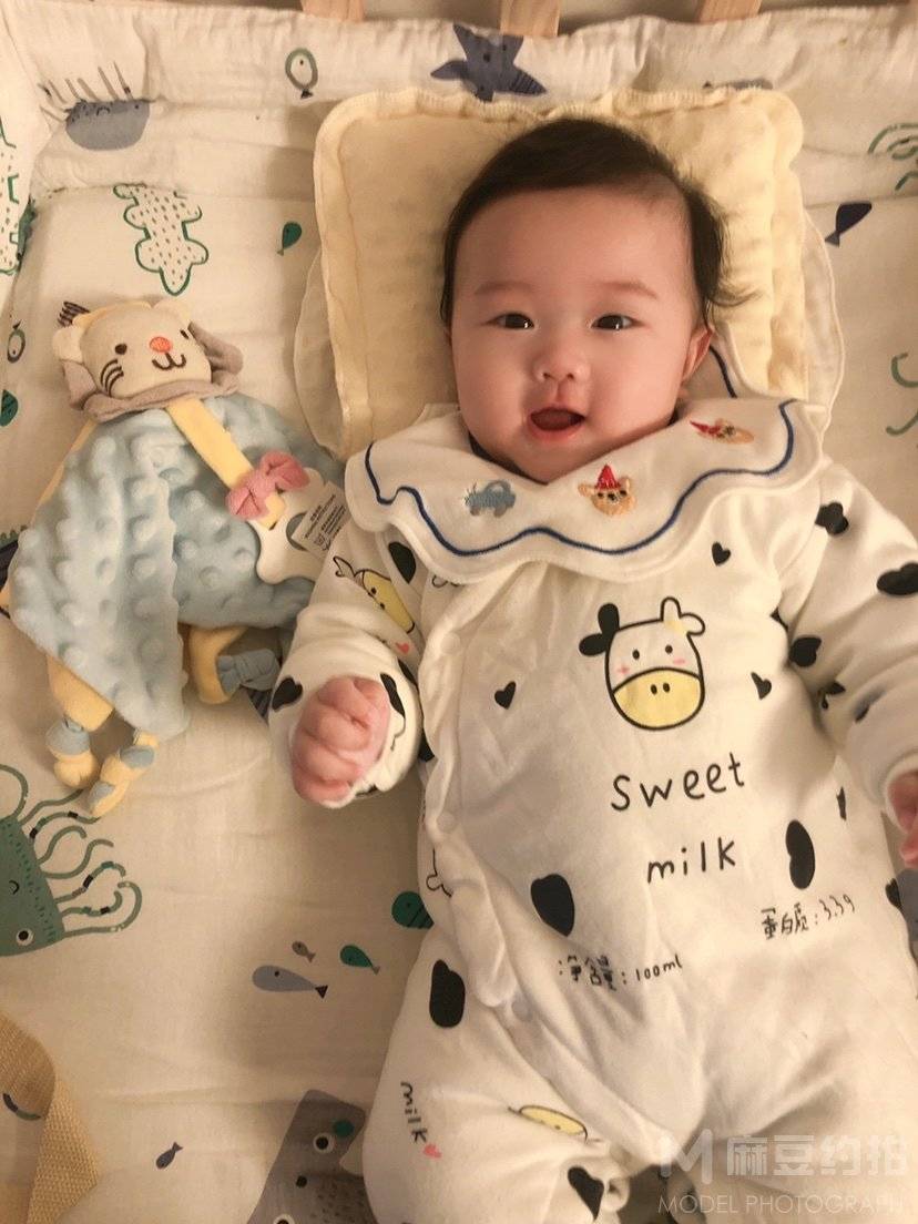 儿童摄影模特