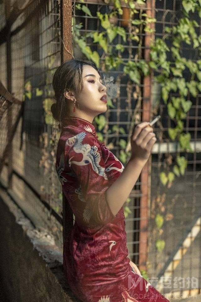民国模特