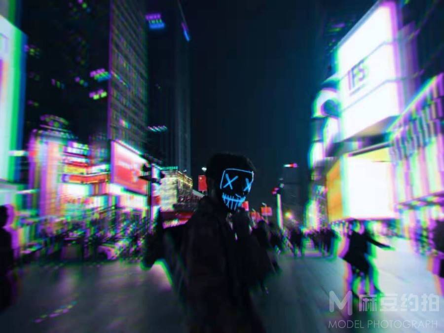 时尚模特