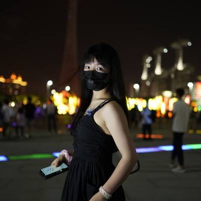 情侣模特
