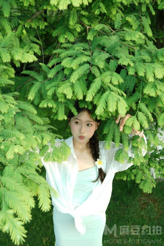 森系模特