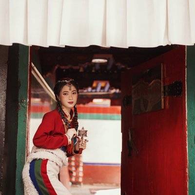 复古模特