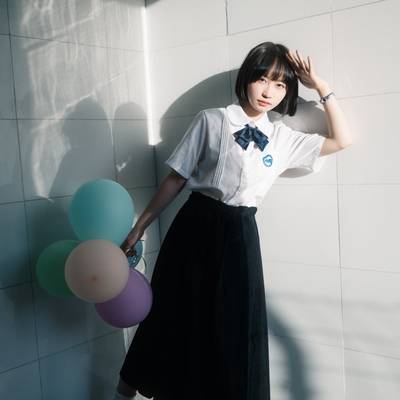 少女模特