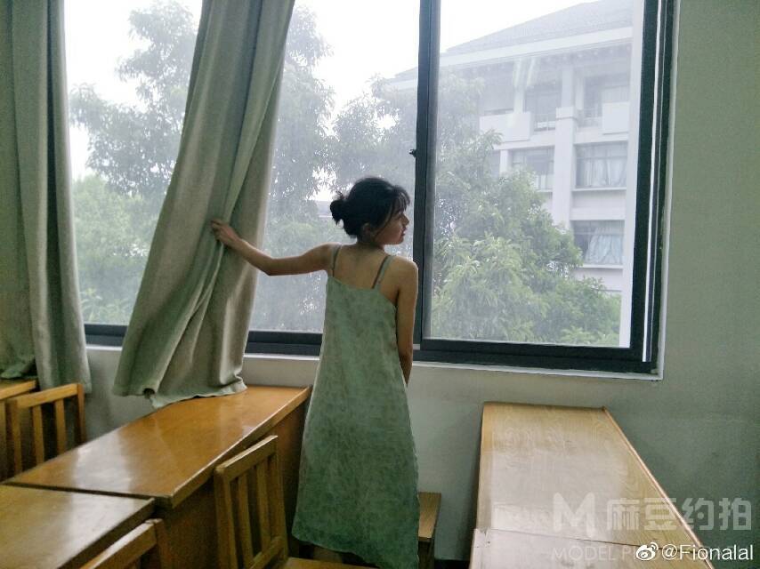 民国模特