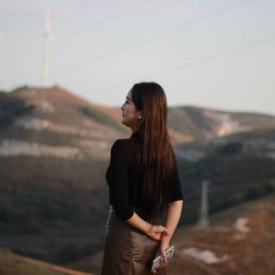 森系模特