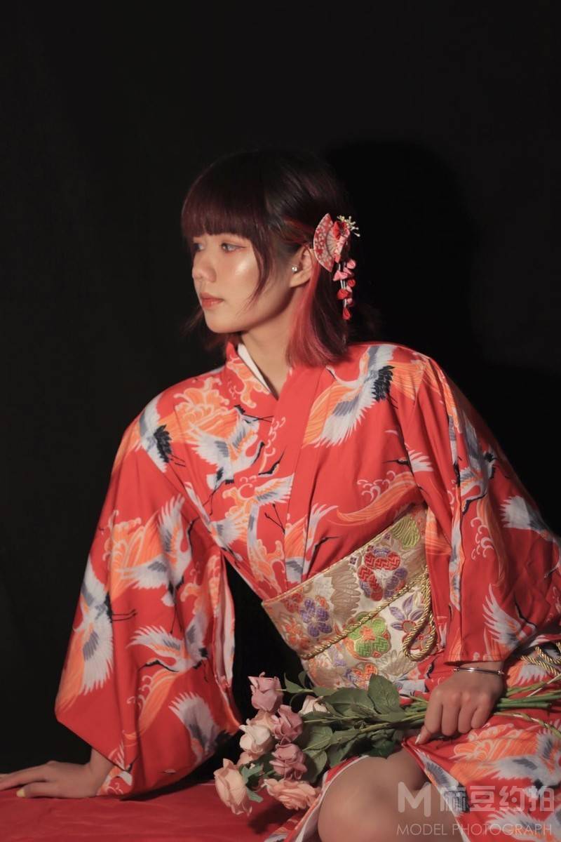 和服模特