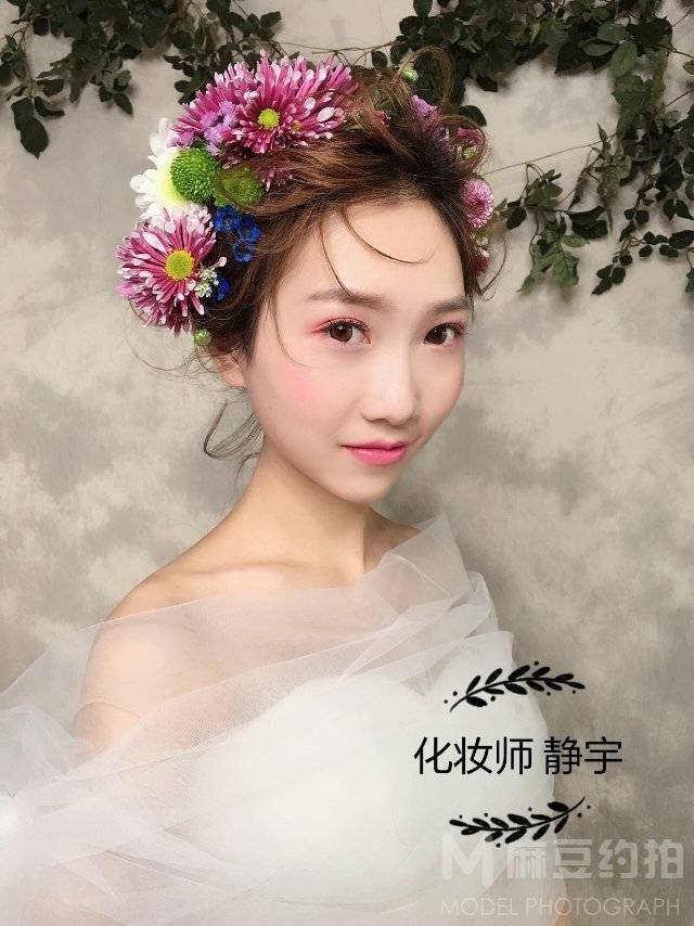 妆容模特