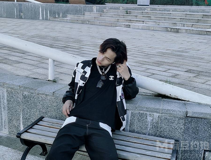 暗黑模特