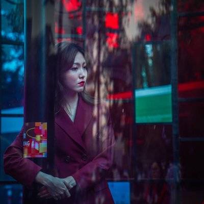 情绪模特