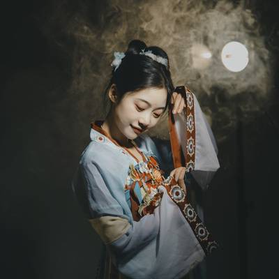 商务模特