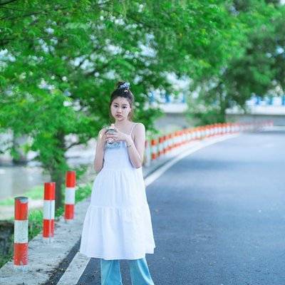 校园模特