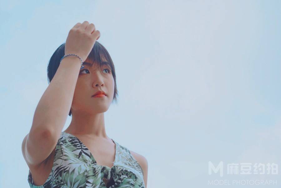 清新模特