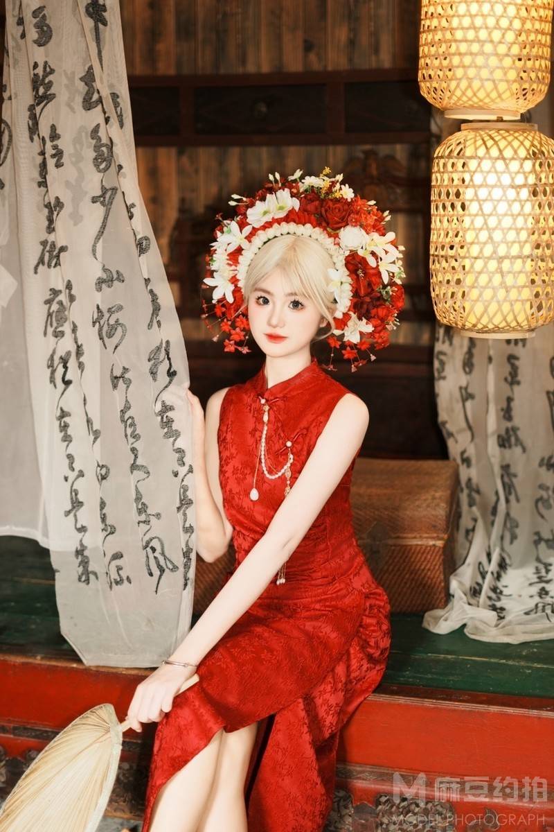 复古模特