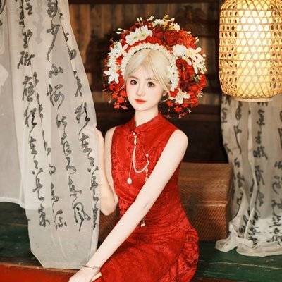 复古模特
