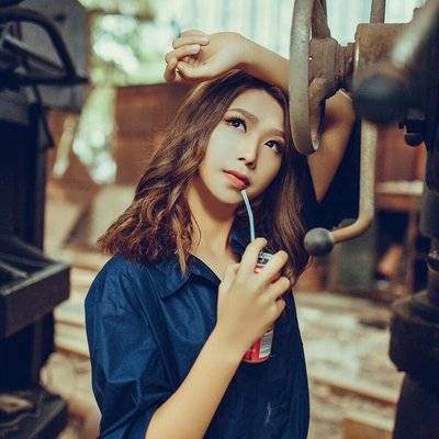 汉服模特