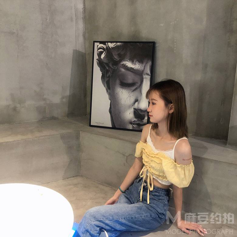 少女模特