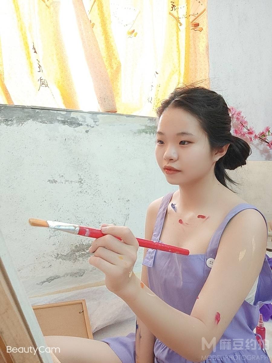 少女模特