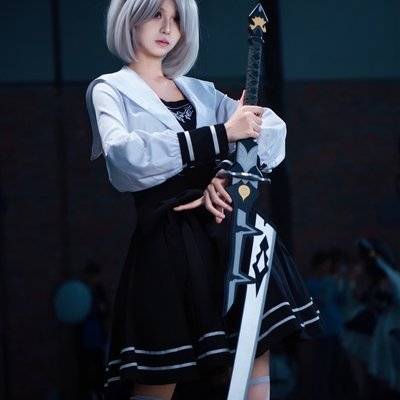 cosplay模特
