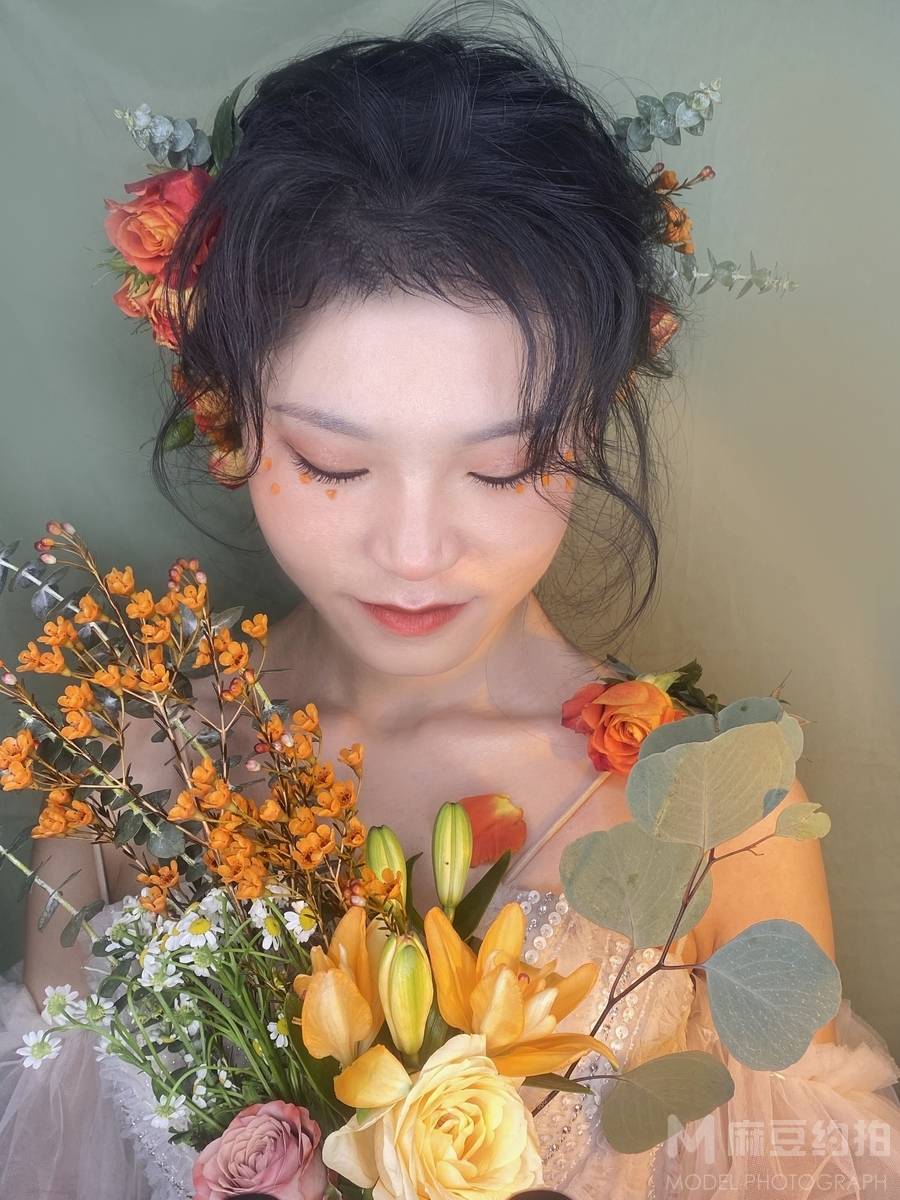 韩系模特