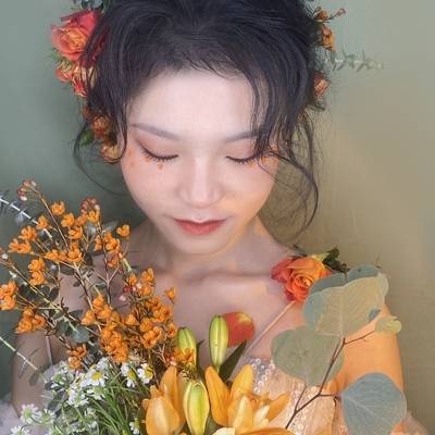 韩系模特