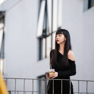时尚模特